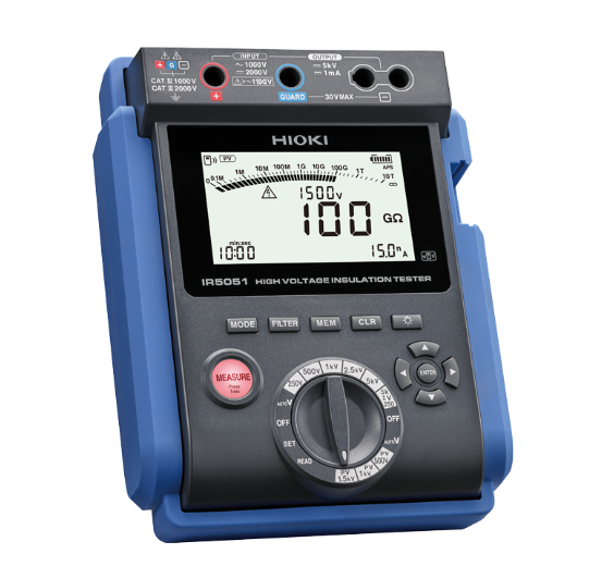 HIOKI HIGH VOLTAGE INSULATION TESTER IR5051