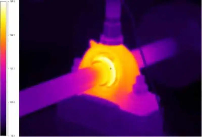 Bearing Wear and Heat Signature Analysis