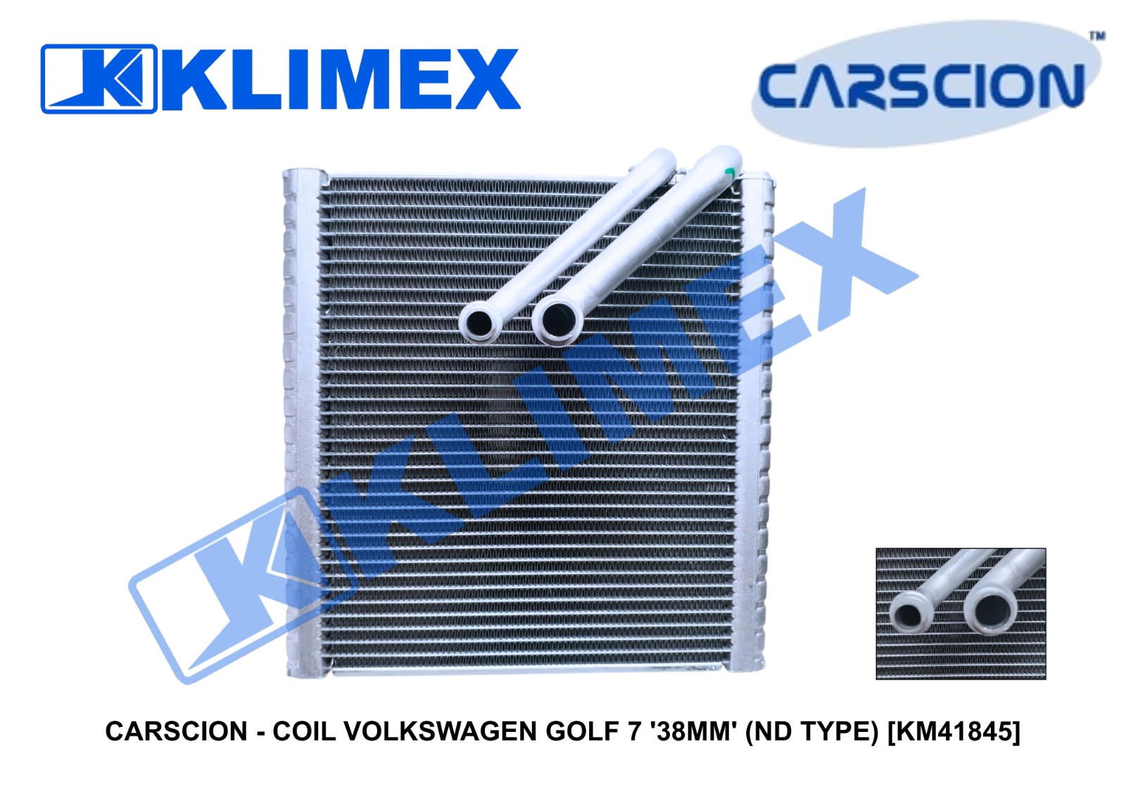 CARSCION - COIL VOLKSWAGEN GOLF 7 '38MM' (ND TYPE) [KM41845]