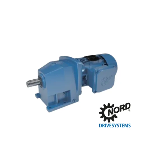 Nord UNICASE Helical Inline Geared Motor