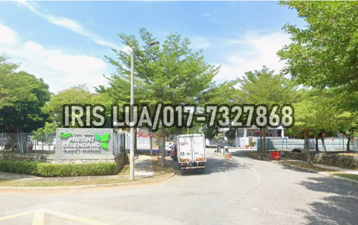 Taman Satu Krubong @Double Storey Terrace House Bank Lelong/Auction