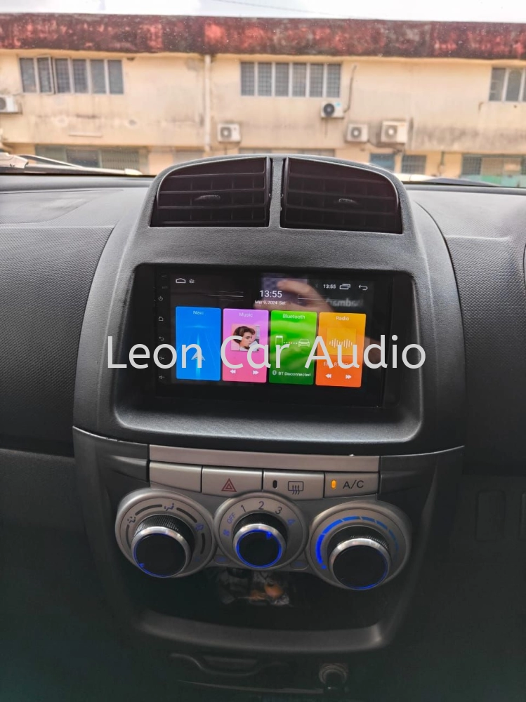 Perodua Old myvi oem 7" android wifi gps system player