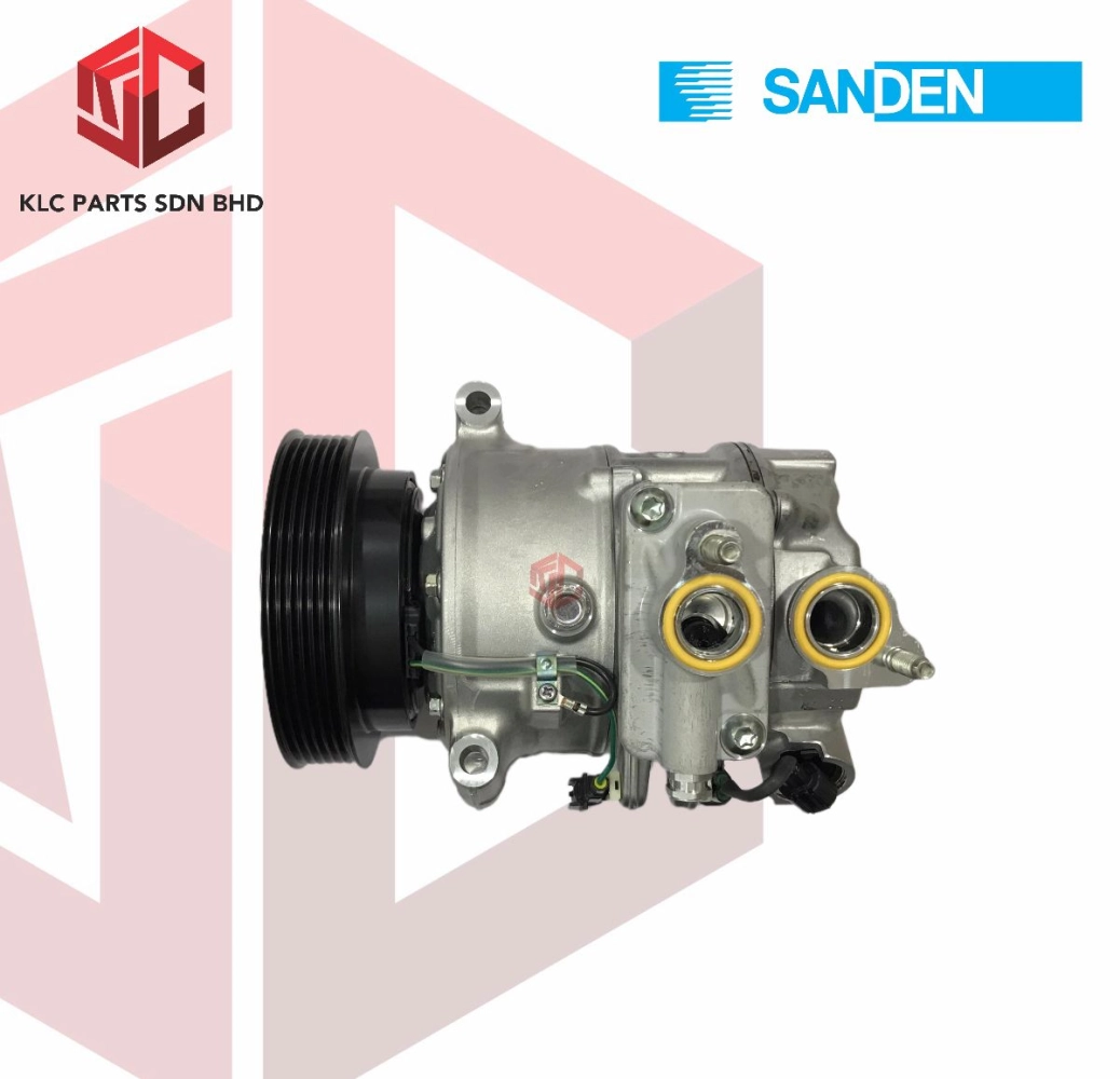 COMPRESSOR VOLVO S80 6PK PXE16 (W/MC&CV) (1686/1685/1658) (SD)