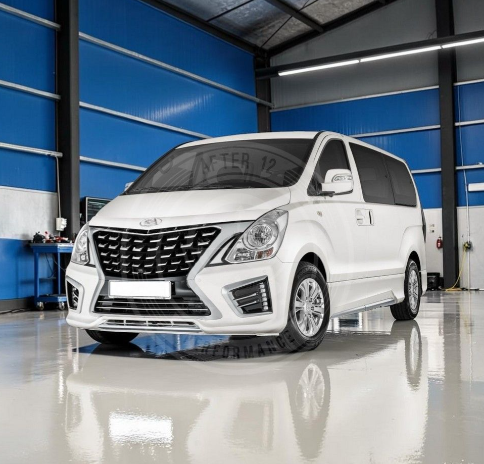 Royale Facelift 2018 style Bodykit for Hyundai Grand Starex Royale H1 2008-2021