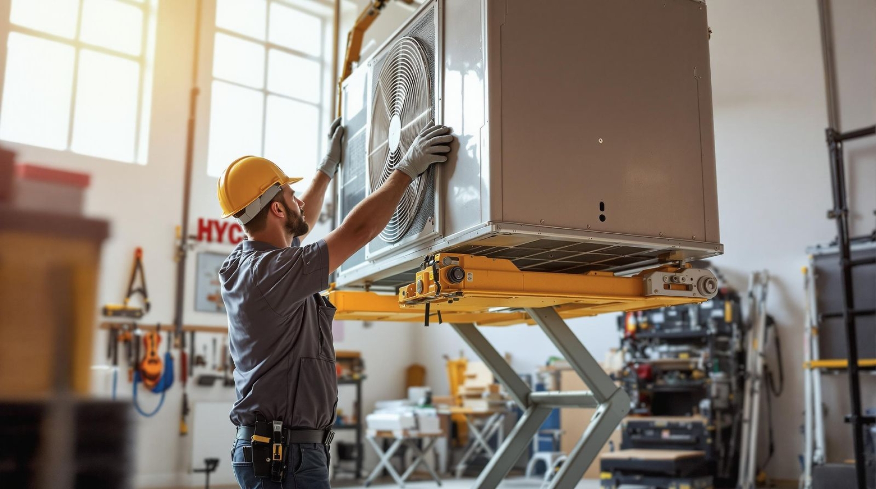 HVAC Rigging Specialist