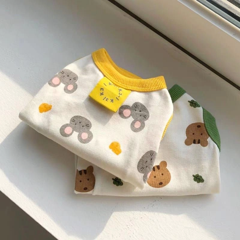 Pet Cute Design Shirt Dog Clothes Pet Clothing Cat Clothes Baju Kucing 狗狗可爱打底衫 老鼠造型 可爱狗狗衣服 宠物服装 可爱猫咪衣服