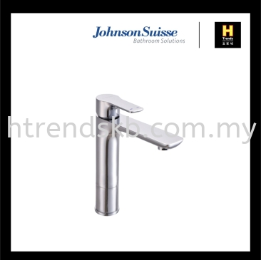 Johnson Suisse Trento Single lever 1/2" Mezzo Plus Basin Pillar Tap (WBFA301350CP)