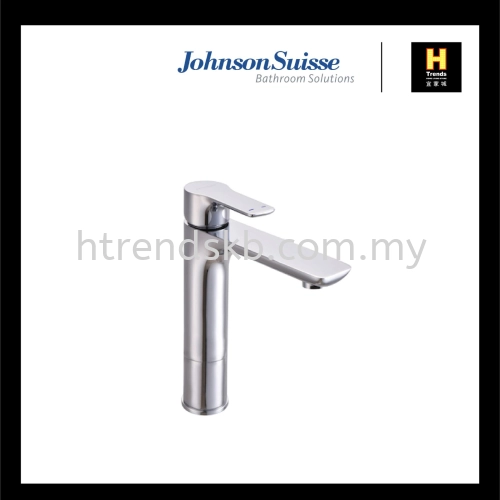 Johnson Suisse Trento Single lever 1/2" Mezzo Plus Basin Pillar Tap (WBFA301350CP)