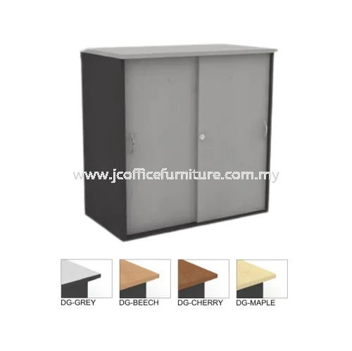 Low Sliding Door Cabinet