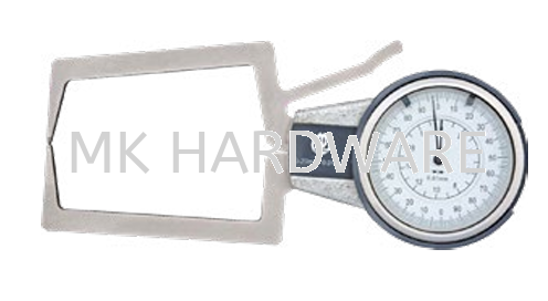 EXTERNAL DIAL SNAP GAUGE 4313-050A-20