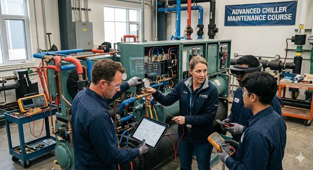 Advanced chiller maintenance course