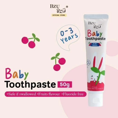 BZU BZU Baby Toothpaste (50g)