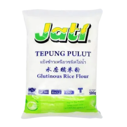 JATI GLUTINOUS RICE FLOUR 500G/ 1KG/ 1CTN