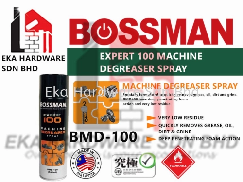 BOSSMAN Expert  100 Machine Degreaser Spray (BMD-100) 500ml