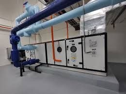 Maintenance-Friendly Low BEI AHU Rooms