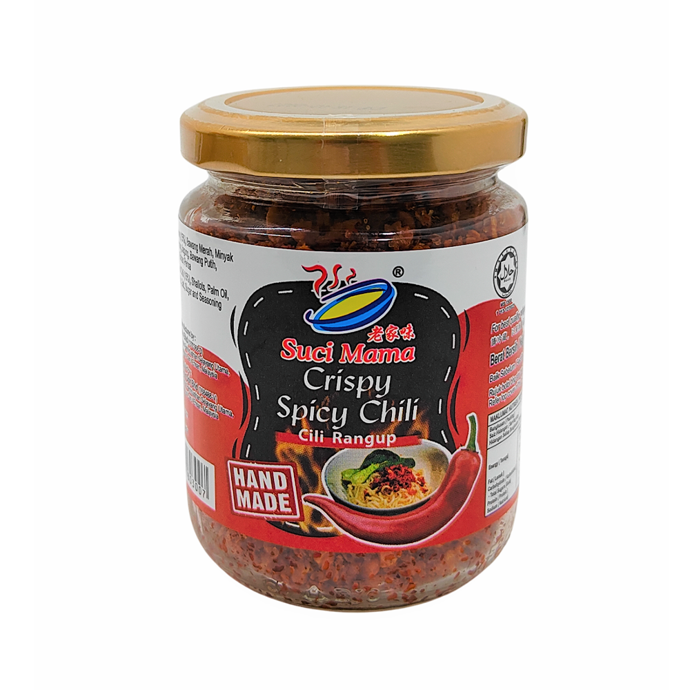 Suci Mama Cili Rangup / Crispy Spicy Chili 120g