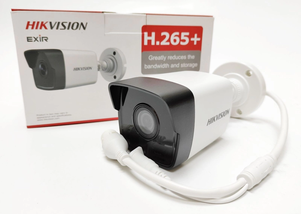 HIKVISION 2MP Bullet Network Camera (DS-2CD1023G0E-I(L)) 2MP 2.8mm IP Camera