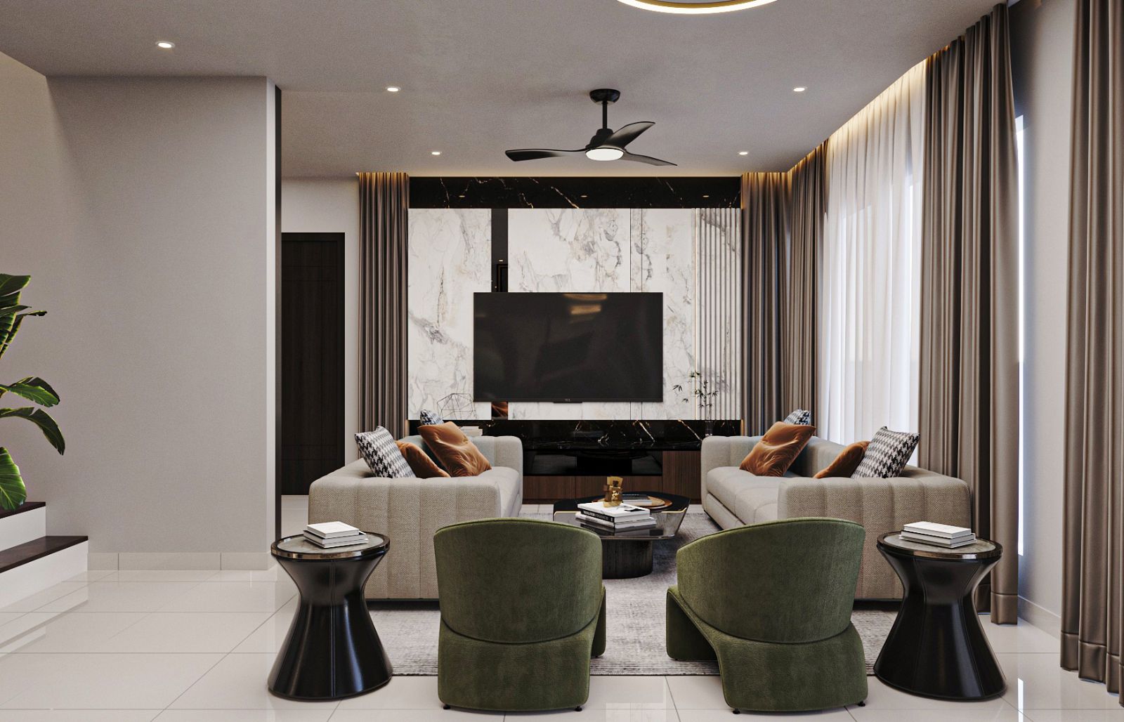 LIVING - SILVER - LTH