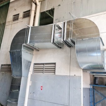 Professional Air-Cond Duct Fabrication & Installation Service in Penang ...