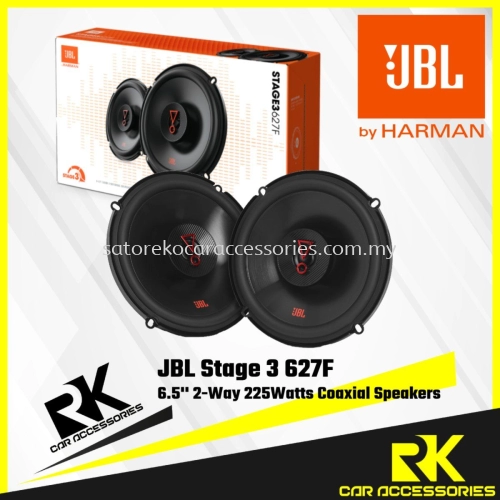 JBL Stage3 Series 627 6.5" 2-Way Coaxial Speaker
