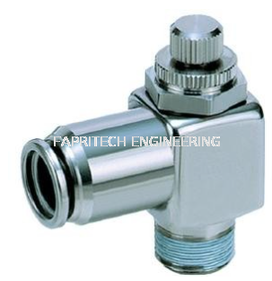 SMC ASG320F-01-06S SPEED CONTROLLER 6mm x 1/8"