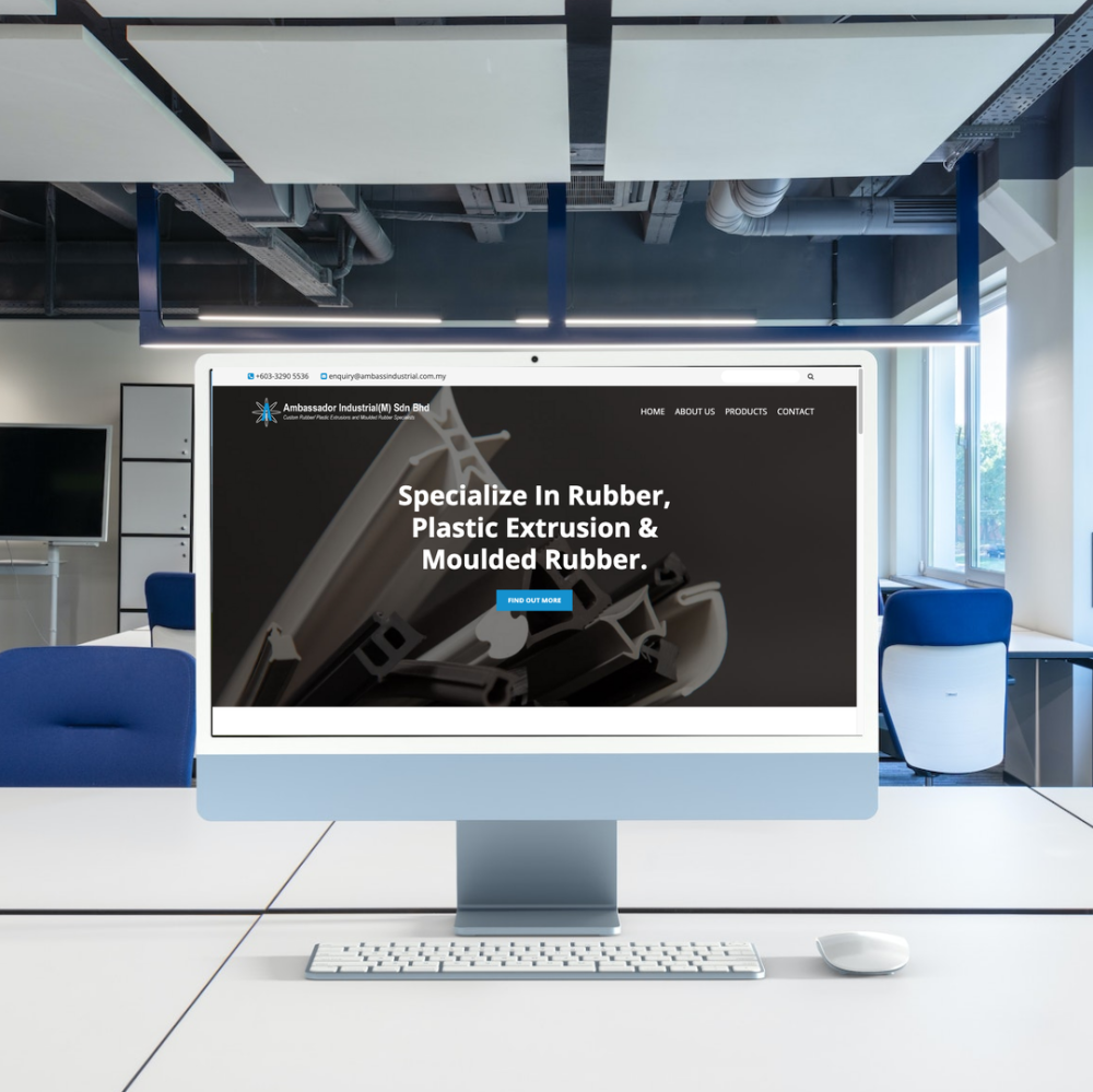 Rubber Extrusion , Moulded Rubber Supplier Selangor, Plastic Web Design | SEO | Digital Marketing | Kuala Lumpur