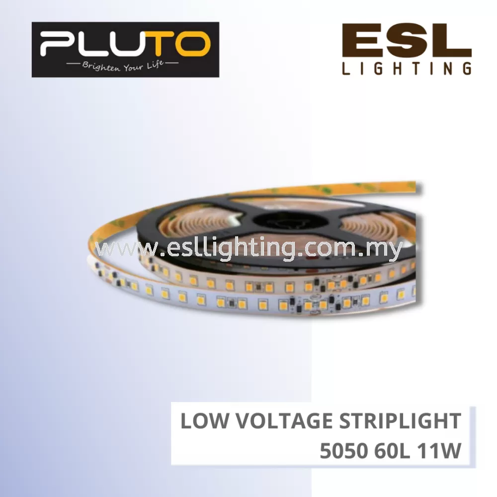 PLUTO Low Voltage Strip Light 11W/Meter - 5050 60L IP20