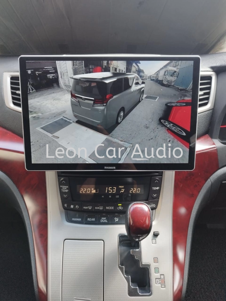 Toyota Vellfire Alphard anh20 OEM 13" android 4ram 64gb wifi gps 360 camera player