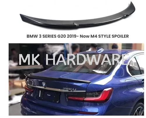 BMW 3 SERIES G20 2019- Now M4 STYLE SPOILER