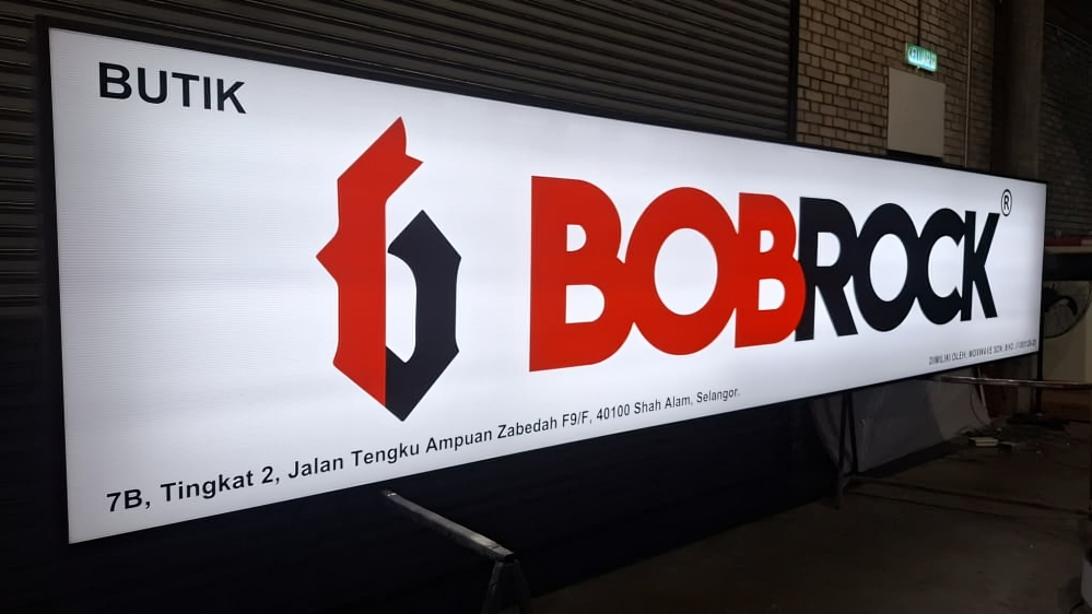 WEATHERPROOF OUTDOOR LIGHTBOX SIGNBOARD EXPERT IN KOTA DAMANSARA, IJOK & ARA DAMANSARA