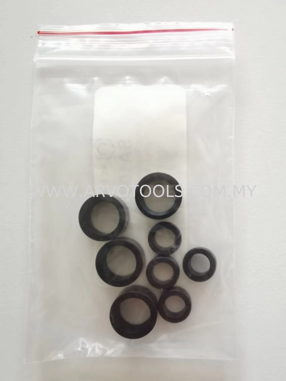 ACCUTOOLS REPLACEMENT GASKETS, TRUBLU HI-FLOW ADAPTERS (SA10868-1)