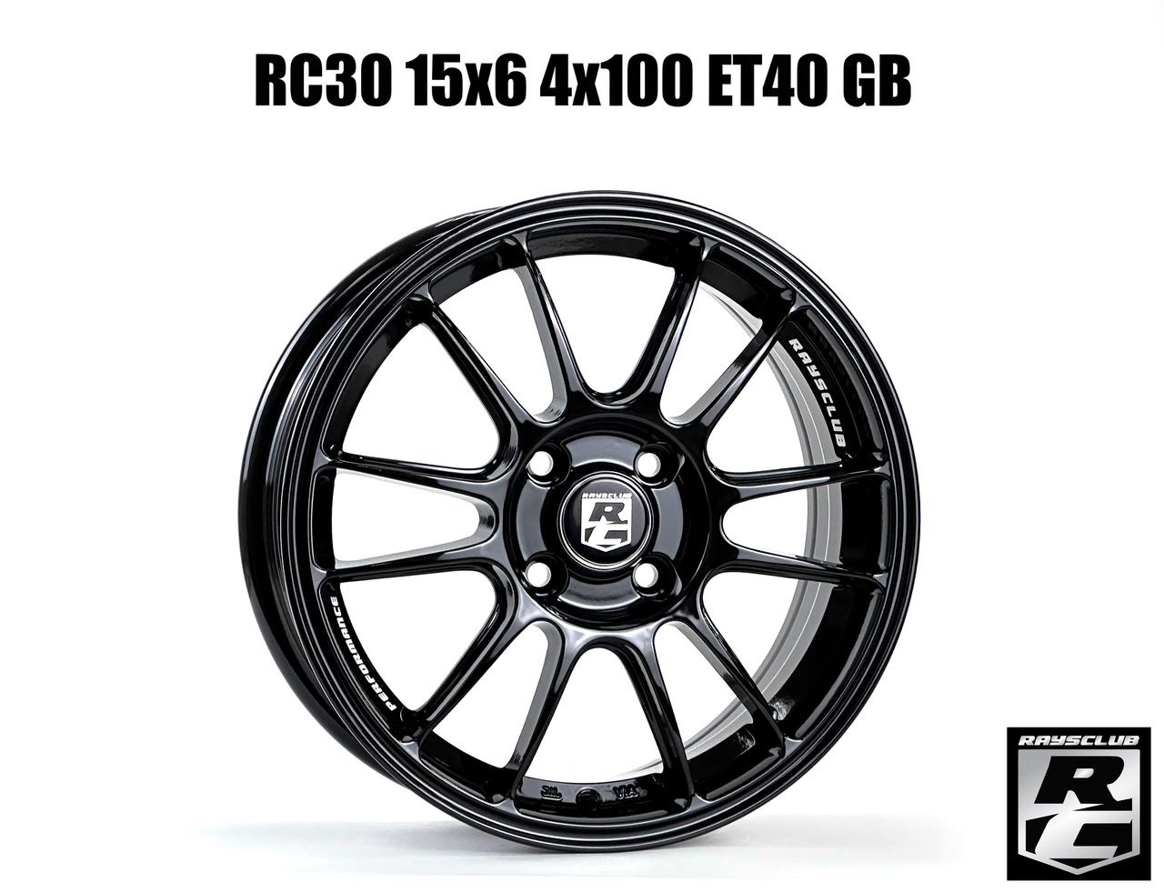 Raysclub RC3O 15X6 4X100 ET40 GB