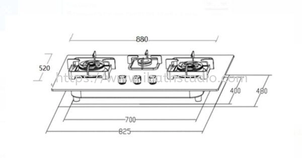 LIVINOX LGH-688 3B-BL