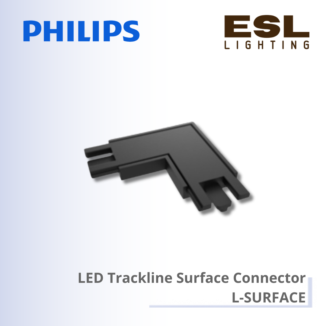 PHILIPS LED Trackline Surface Connector - L-SURFACE