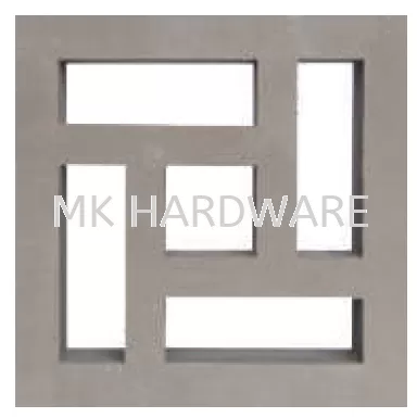 MK 4 MAZE CEMENT BREEZE BLOCK