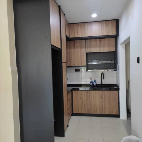 Kabinet Dapur Melamin