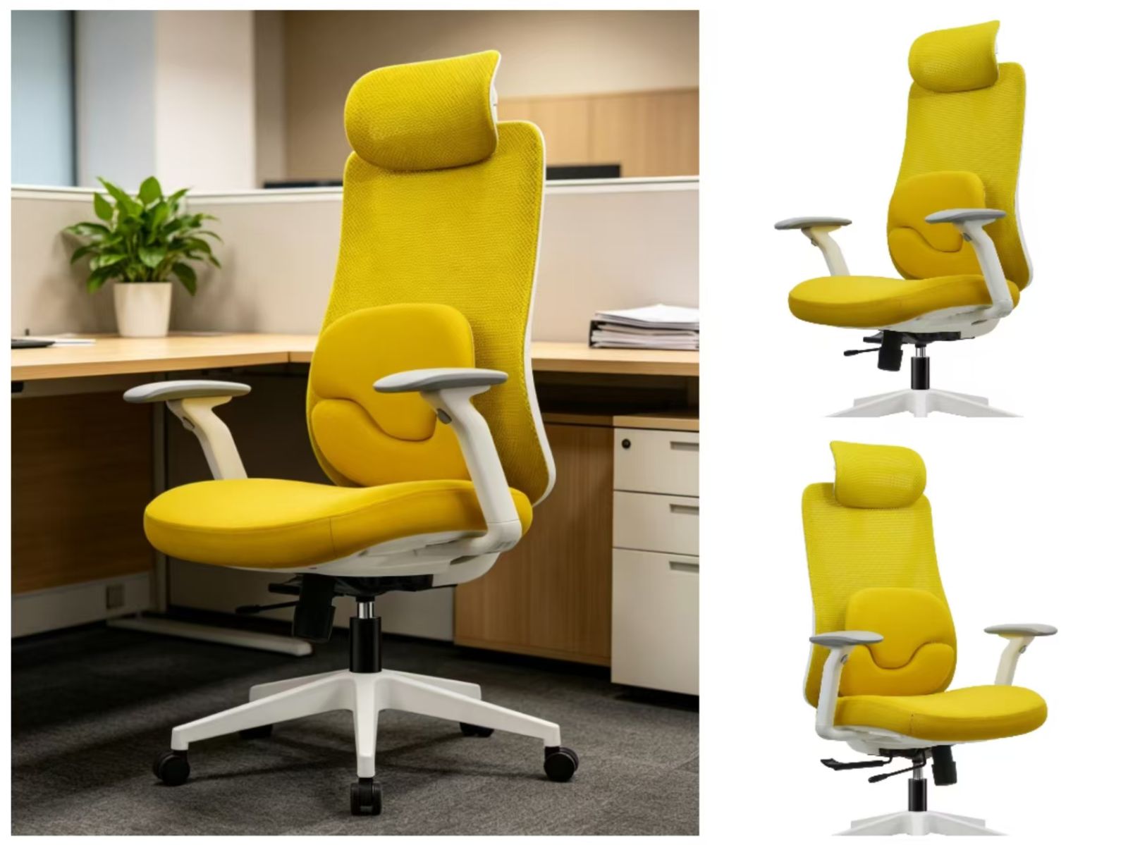 Highback Mesh Chair Malaysia | Ergonomic Office Chair Supplier in Negeri Sembilan, KL, Selangor & Melaka