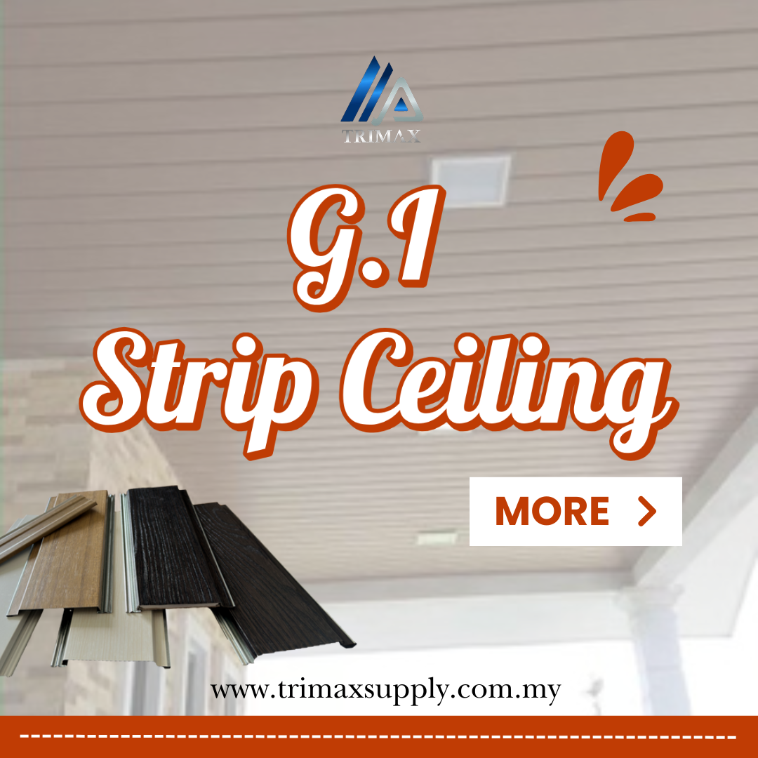 07. G.I Strip Ceiling
