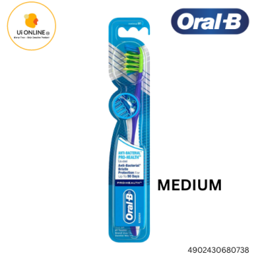 Oral-B Pro-Health 7 Benefits Manual Toothbrush - Medium (1 Pcs) *0738