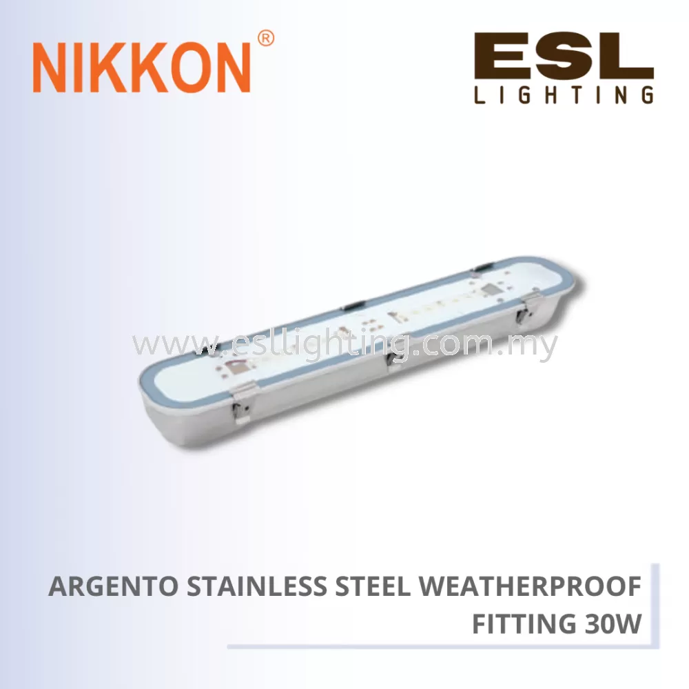 NIKKON Argento Stainless Steel Weatherproof Fitting 30W - K04105 30W