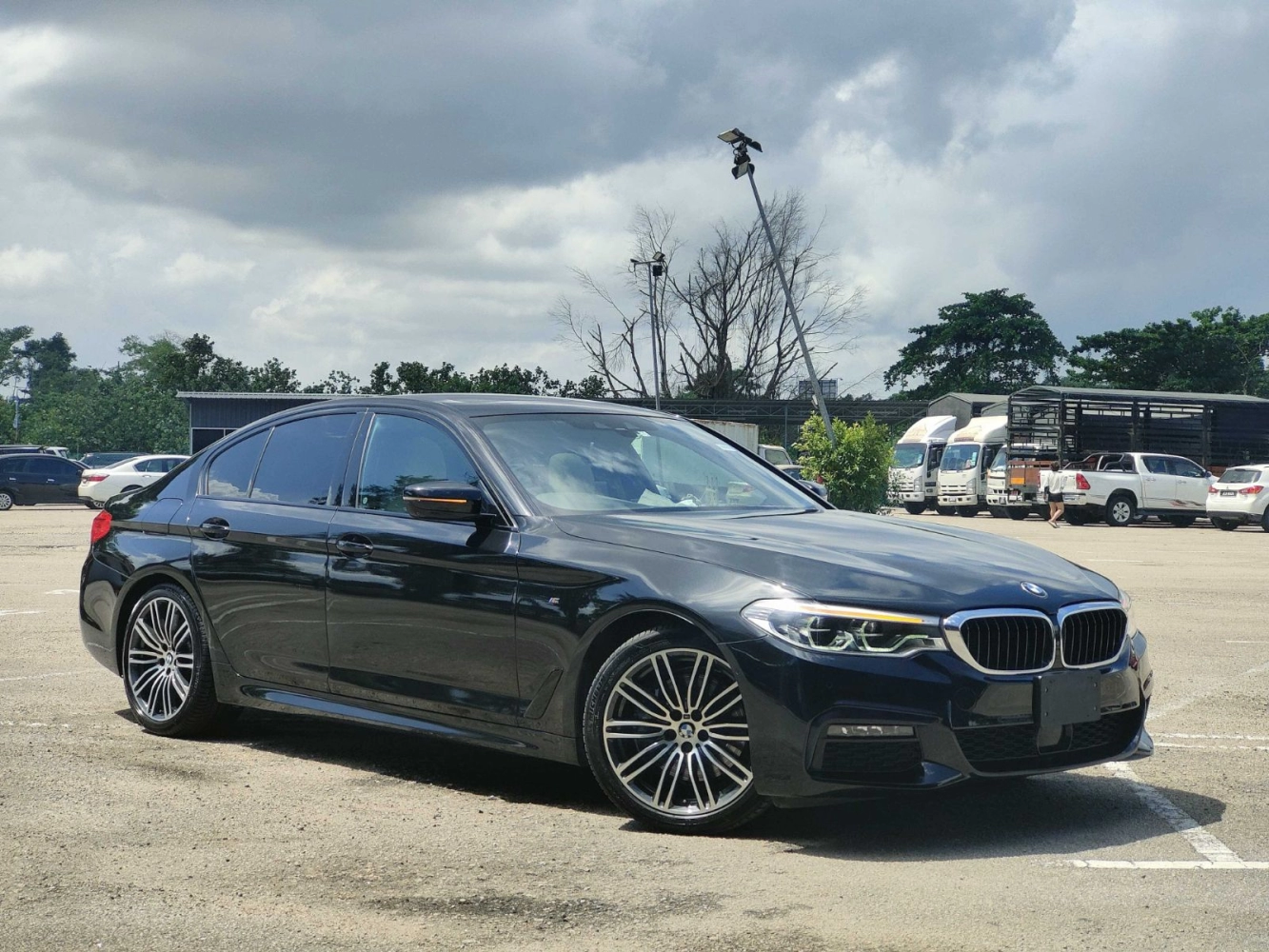 2019 BMW 530 M Sport 360 Camera 43k Mileage 4.5B Grade