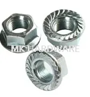 FLANGE NUT (SERR )