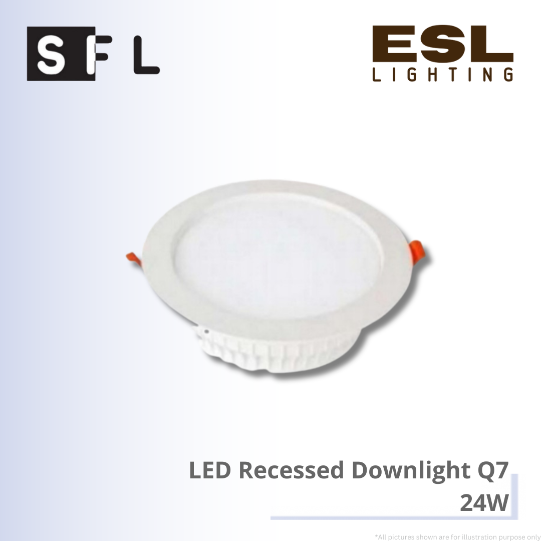 SFL LED Recessed Downlight 24W - Q7