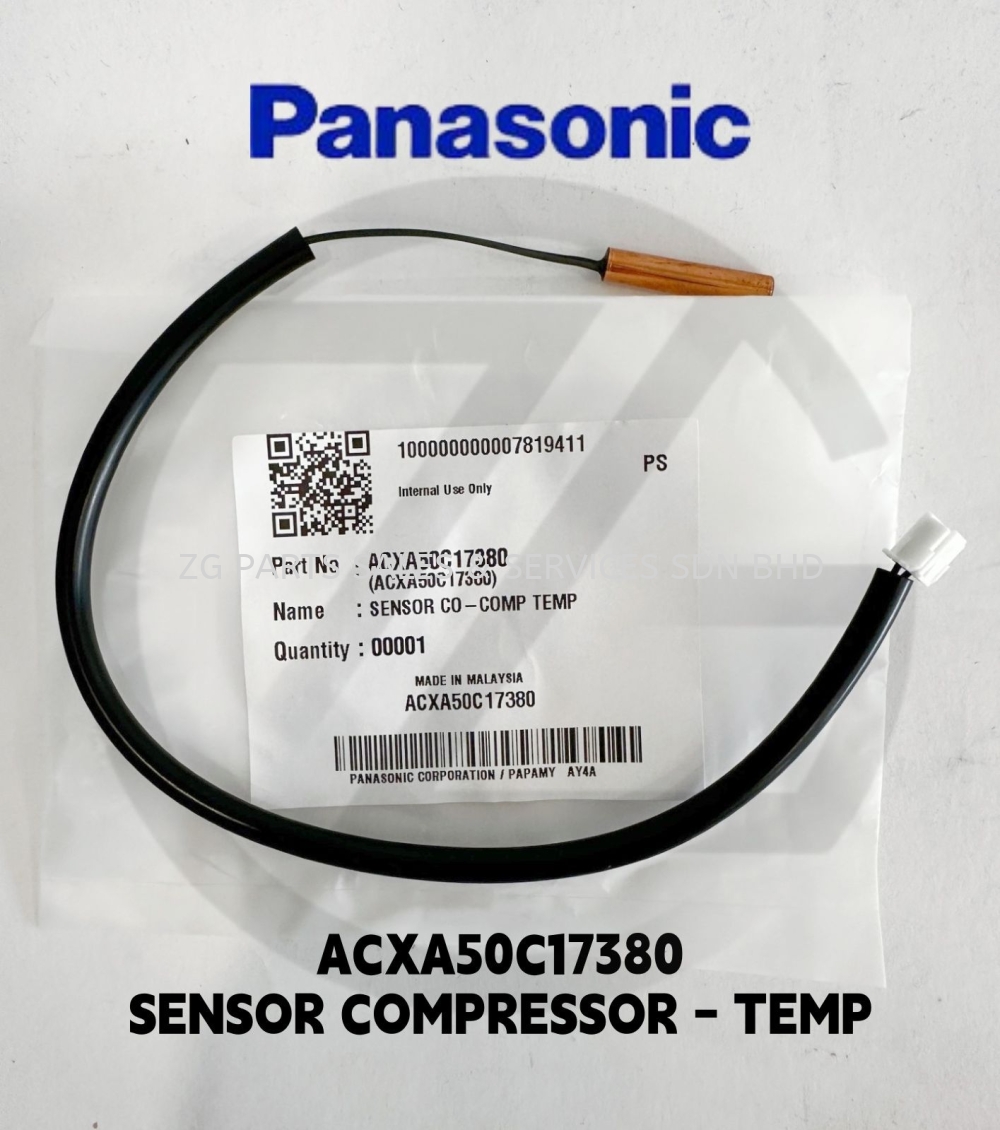 ACXA50C17380 / ACXA50C17670 Compressor Temperature Sensor 1.0 HP ┃1.5 HP ┃2.0 HP ┃2.5 HP