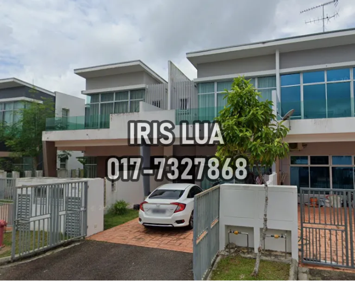 Taman Desaru Utama @Double Storey Terrace House Bank Lelong/Auction