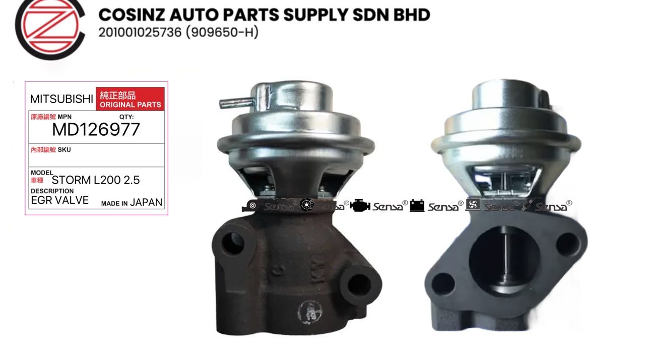 EGR VALVE