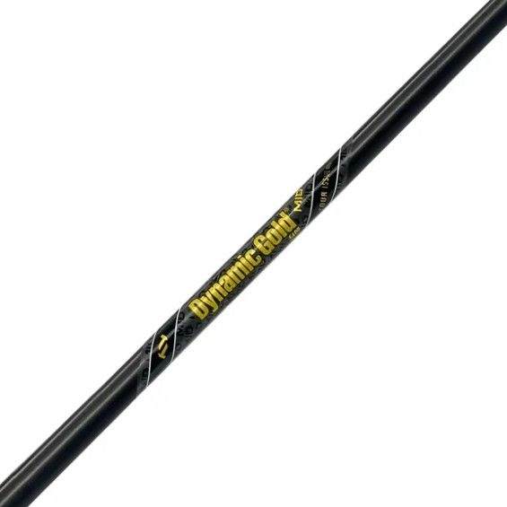 True Temper Dynamic Gold MID 115 Tour Issue Gunmetal S200 Shaft True Temper Dynamic Gold MID 115 Tour Issue Gunmetal S200 Shaft
