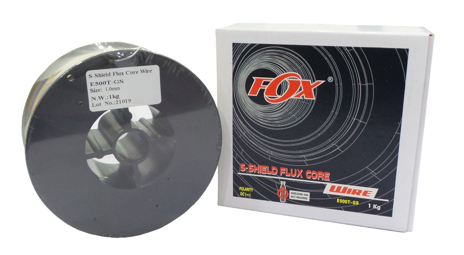 FOX S-Shield Flux Core Wire 71-GS