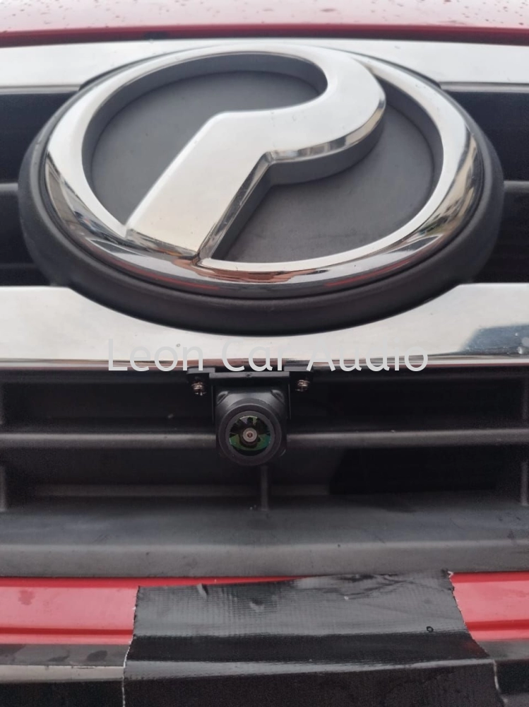 perodua axia 360 3D Panaromic DVR Parking camera