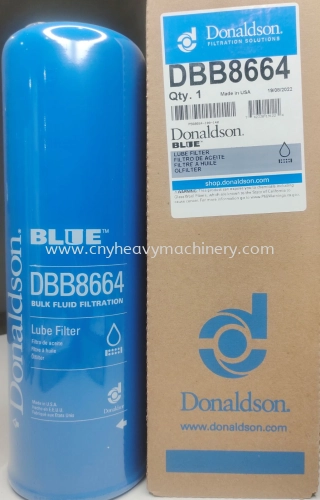 DBB8664 DONALDSON BULK LUBE FILTER SPIN ON DONALDSON BLUE